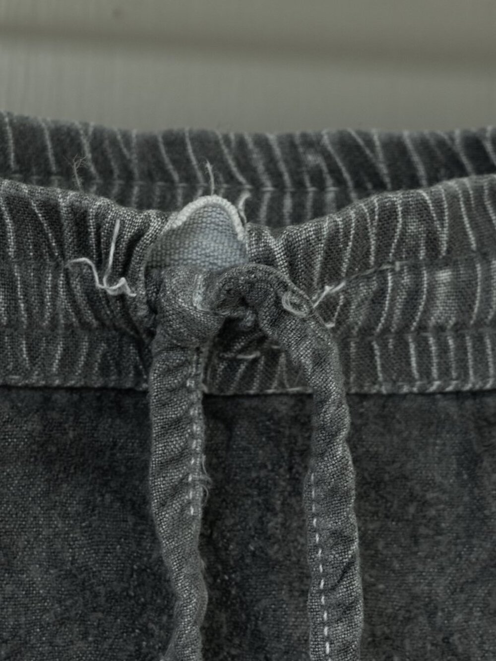 KIRAT Skirt Asymmetrical Witchy Grey Embroidered Hippie Handkerchief Midi - Picture 10 of 14